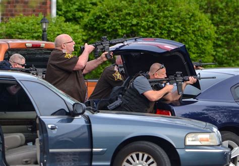 Indiana shooting suspect dead after overnight standoff